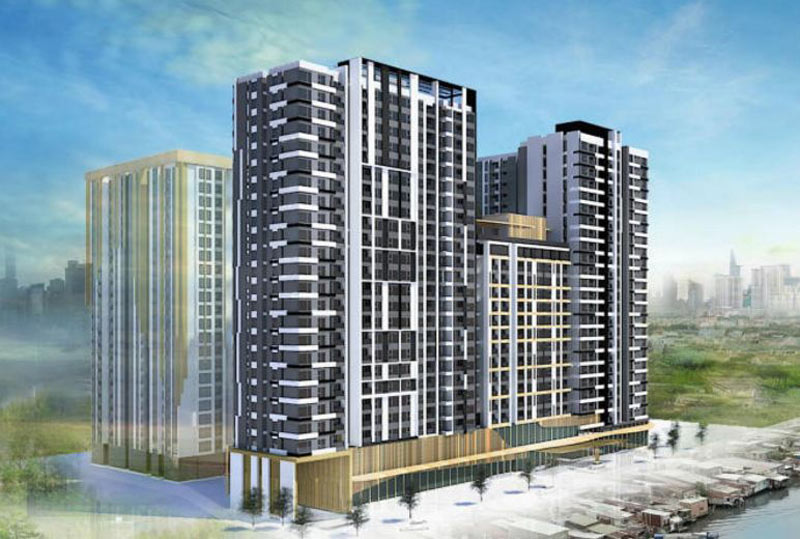 TỔNG QUAN DE LA SOL CAPITALAND QUẬN 4