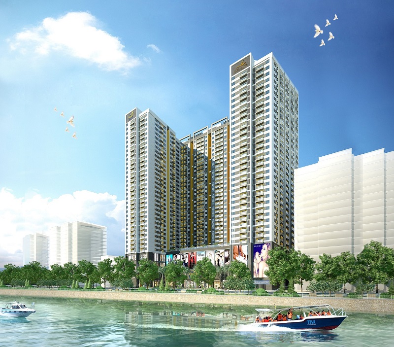 TỔNG QUAN THE GOLD VIEW QUẬN 4
