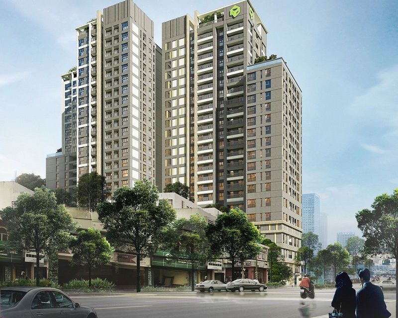 TỔNG QUAN KINGSTON RESIDENCE PHÚ NHUẬN NOVALAND