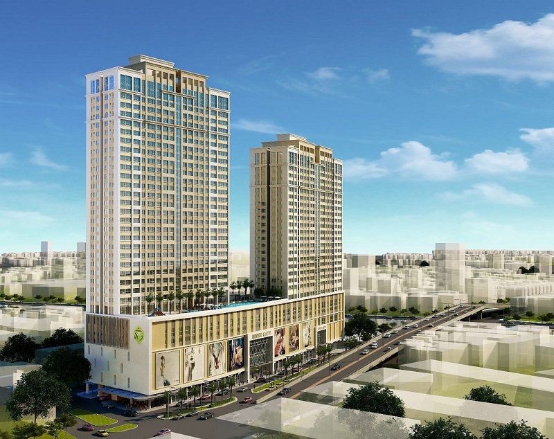 TỔNG QUAN RIVERGATE QUẬN 4