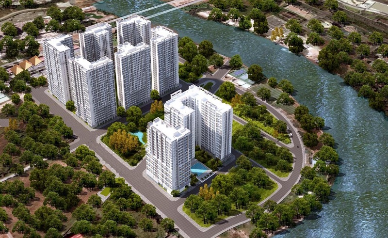 TỔNG QUAN SUNRISE RIVERSIDE NHÀ BÈ