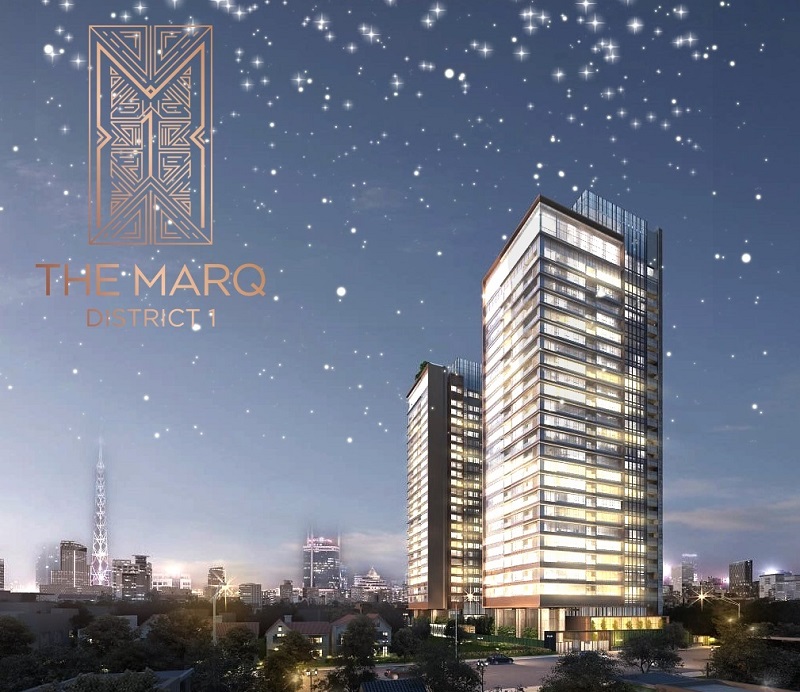TỔNG QUAN THE MARQ HONGKONG LAND DISTRICT 1