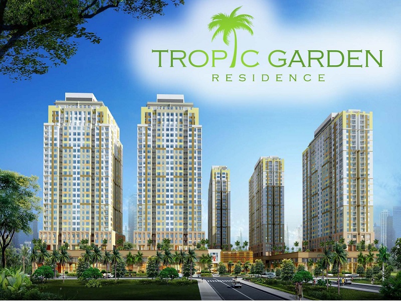 TỔNG QUAN TROPIC GARDEN Q2