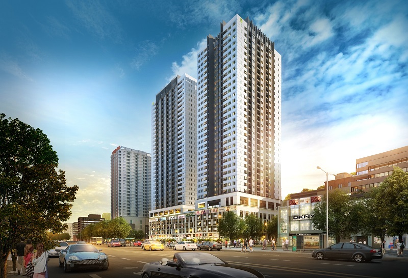 TỔNG QUAN THE PARK AVENUE NOVALAND