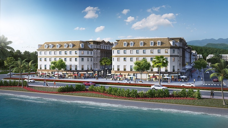 TỔNG QUAN SHOPHOUSE SUN PLAZA GRAND WORLD