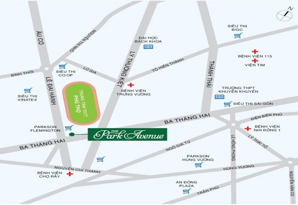 THE PARK AVENUE QUẬN 11