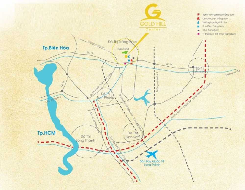 GOLD HILL ĐỒNG NAI