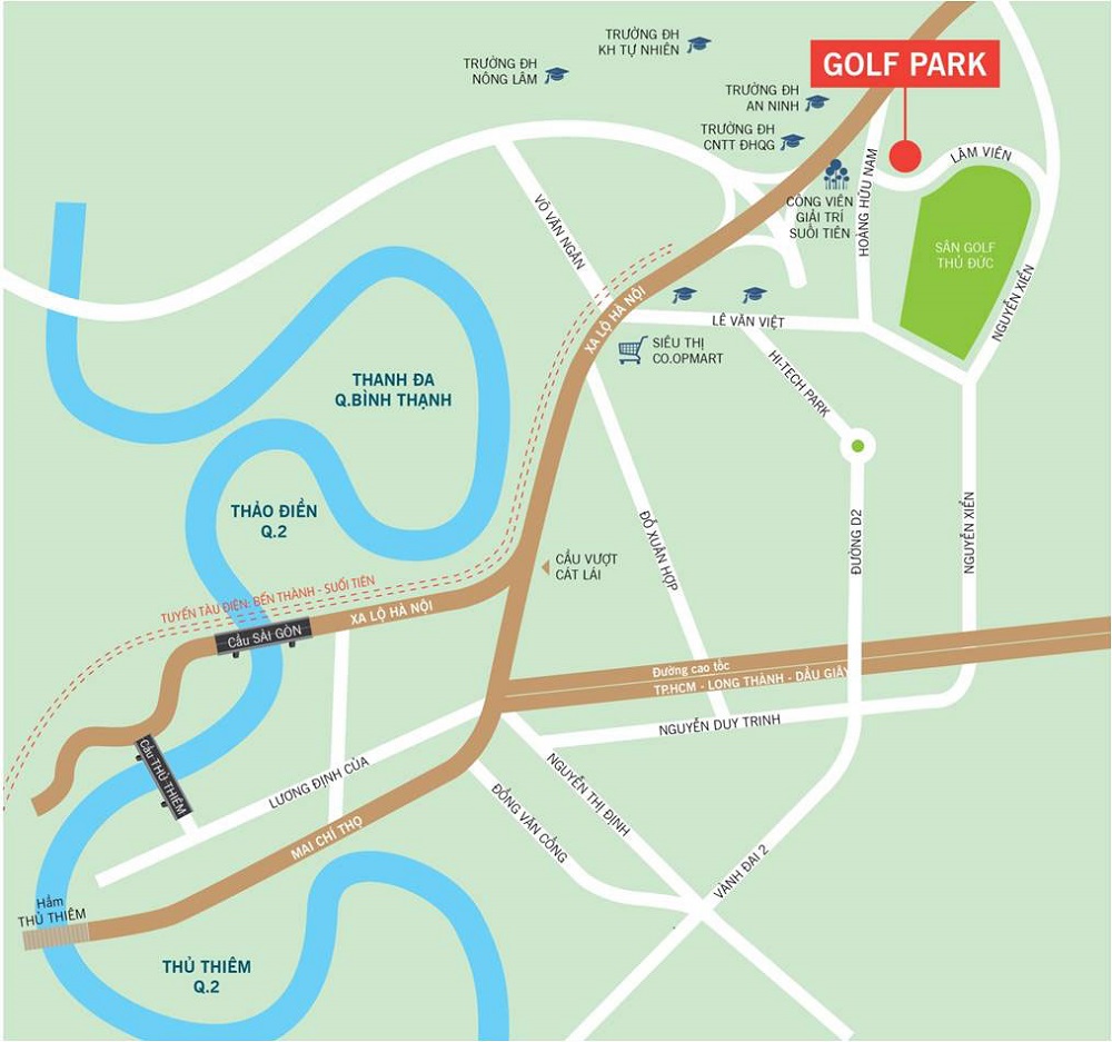 GOLF PARK NOVALAND