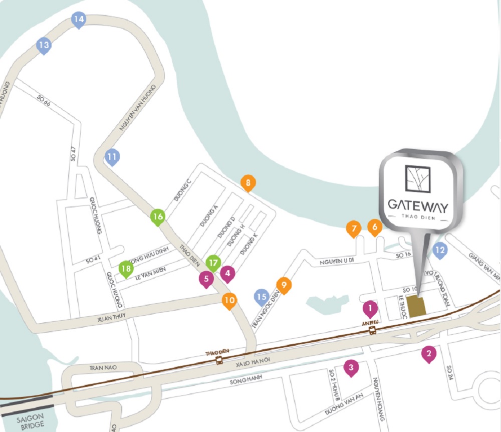GATEWAY THẢO ĐIỀN Q2