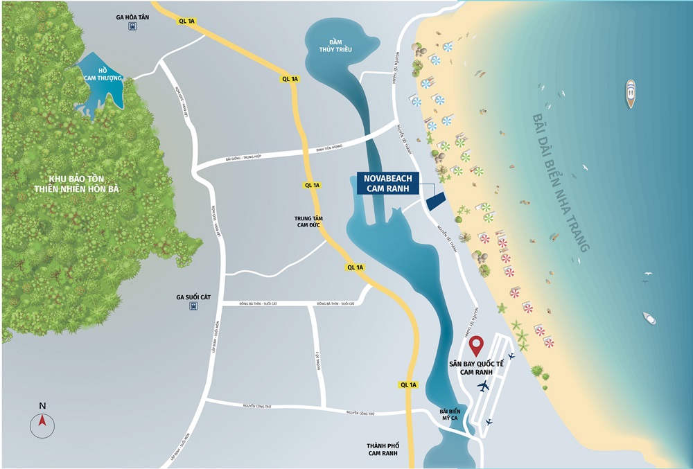 NOVA BEACH CAM RANH RESORT & VILLAS