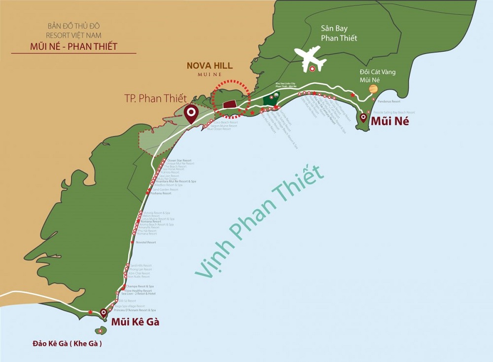 NOVA HILL MŨI NÉ PHAN THIẾT