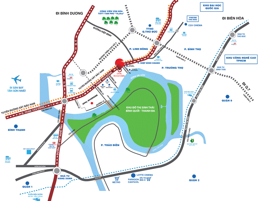 OPAL BOULEVARD THỦ ĐỨC