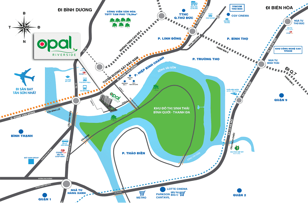 OPAL RIVERSIDE THỦ ĐỨC