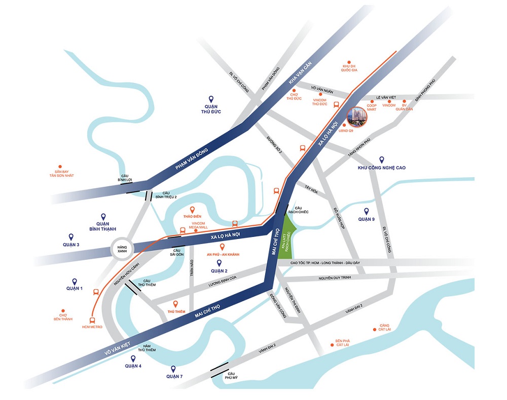 SAIGON GATEWAY QUẬN 9