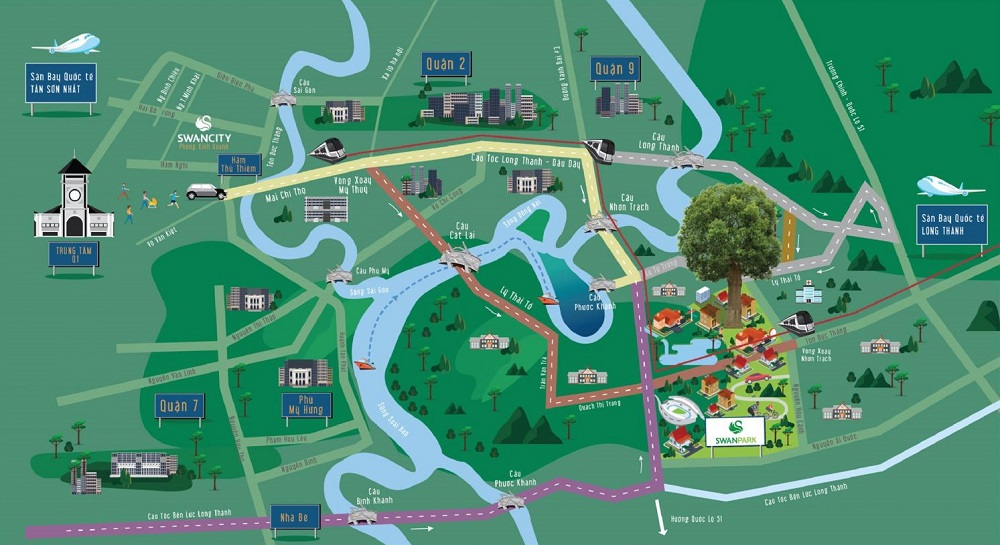 SWAN PARK NHƠN TRẠCH ĐỒNG NAI