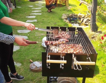 VƯỜN NƯỚNG BBQ