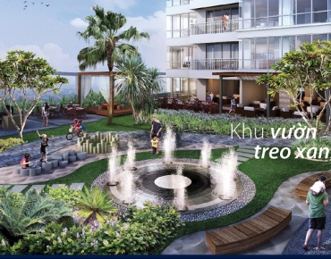 VƯỜN TREO XANH