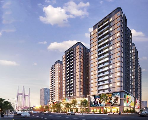 TỔNG QUAN COSMO CITY QUẬN 7