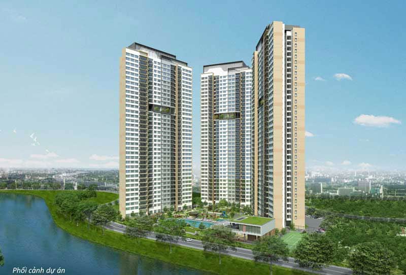 TỔNG QUAN PALM GARDEN KEPPEL LAND QUẬN 2