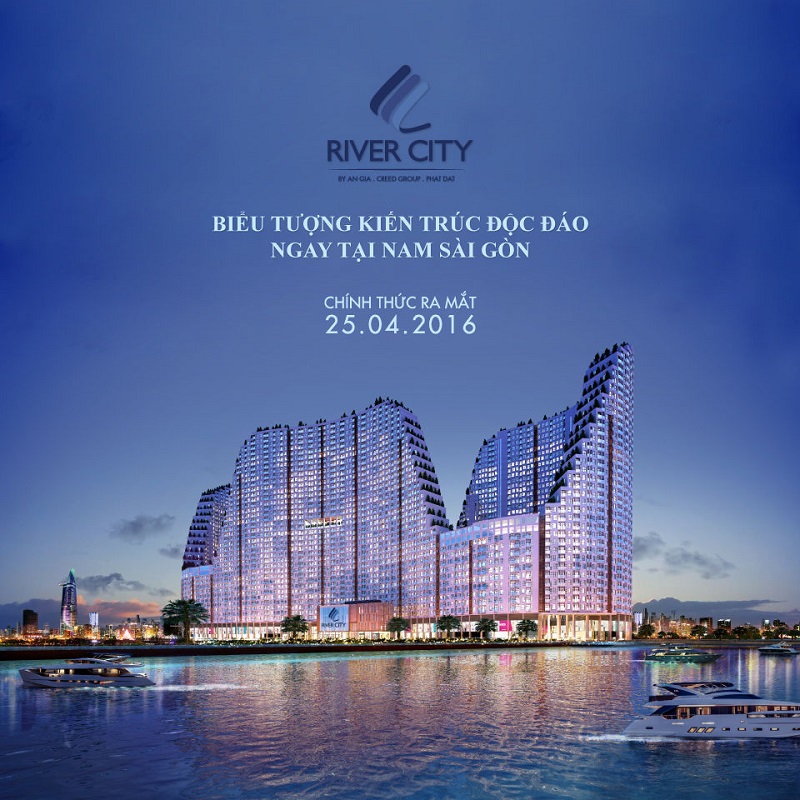 TỔNG QUAN THE RIVER CITY QUẬN 7