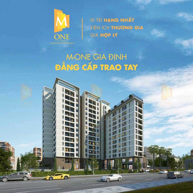 TỔNG QUAN M-ONE GIA ĐỊNH GÒ VẤP