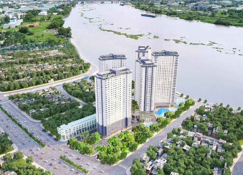 TỔNG QUAN SAIGON RIVERSIDE CITY THỦ ĐỨC