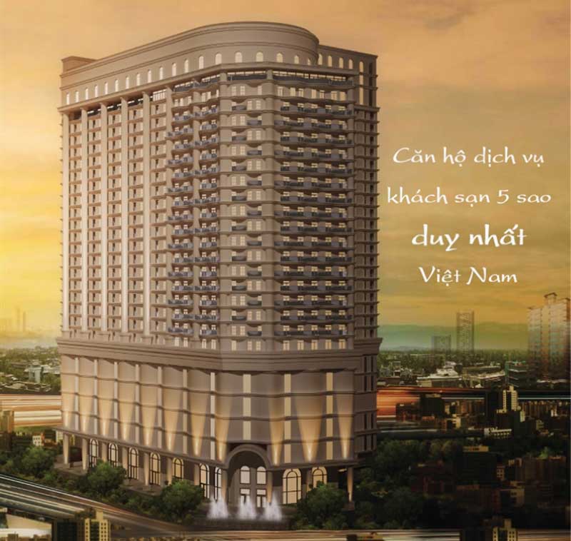 TỔNG QUAN TERRA ROYAL QUẬN 3