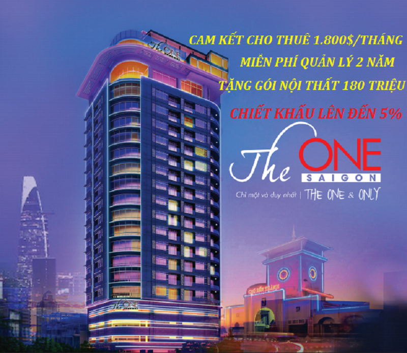 TỔNG QUAN THE ONE SÀI GÒN