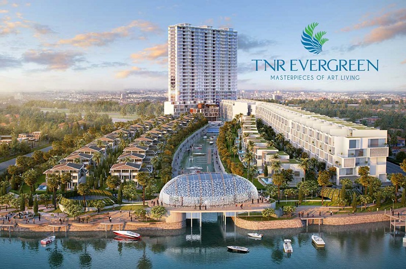 TỔNG QUAN EVERGREEN TÀI NGUYÊN QUẬN 7