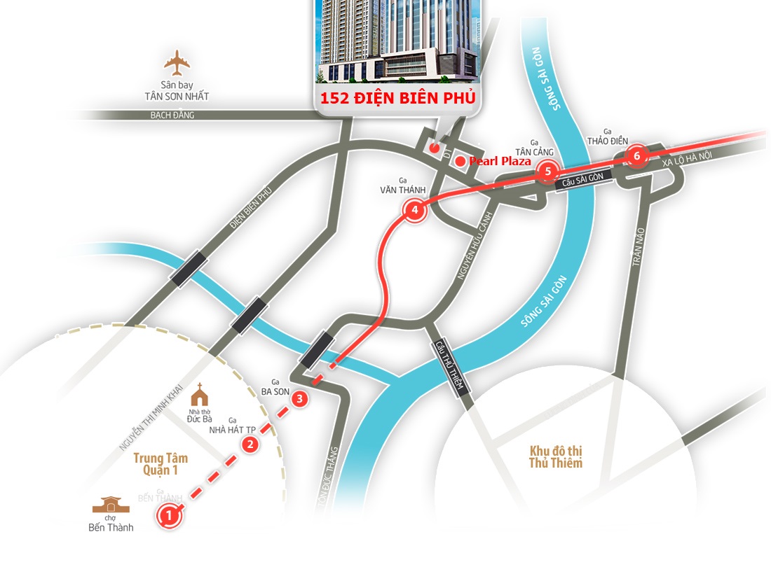CĂN HỘ CAO CẤP 152 ĐIỆN BIÊN PHỦ
