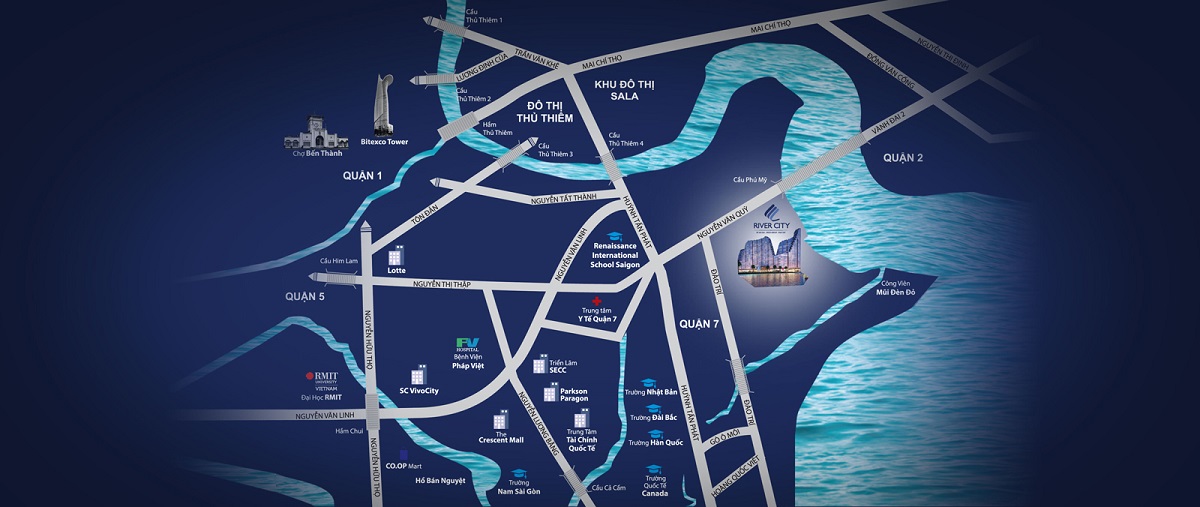 THE RIVER CITY QUẬN 7