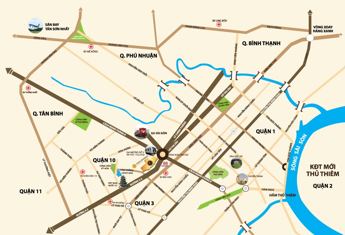 KHU ĐÔ THỊ HADO CENTROSA GARDEN