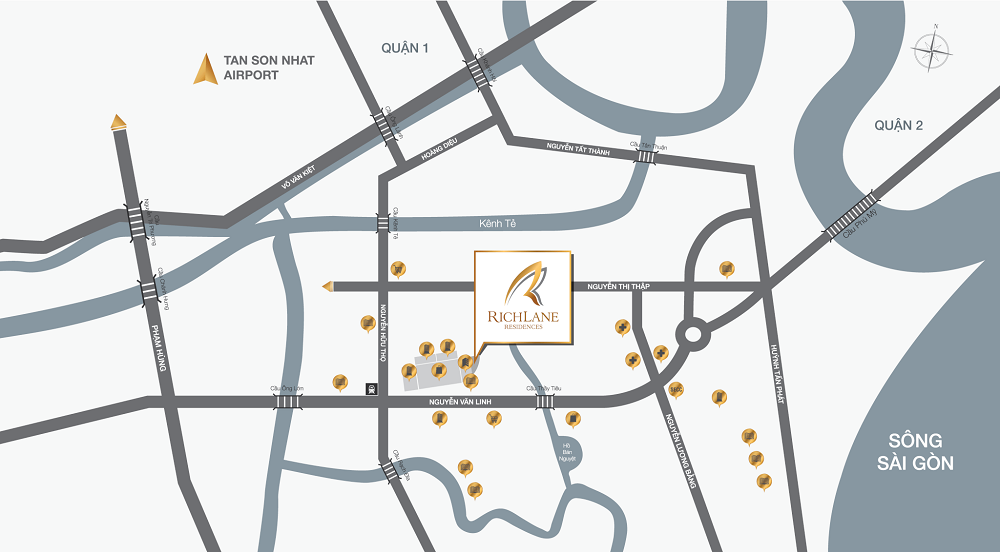 RICHLANE RESIDENCES QUẬN 7