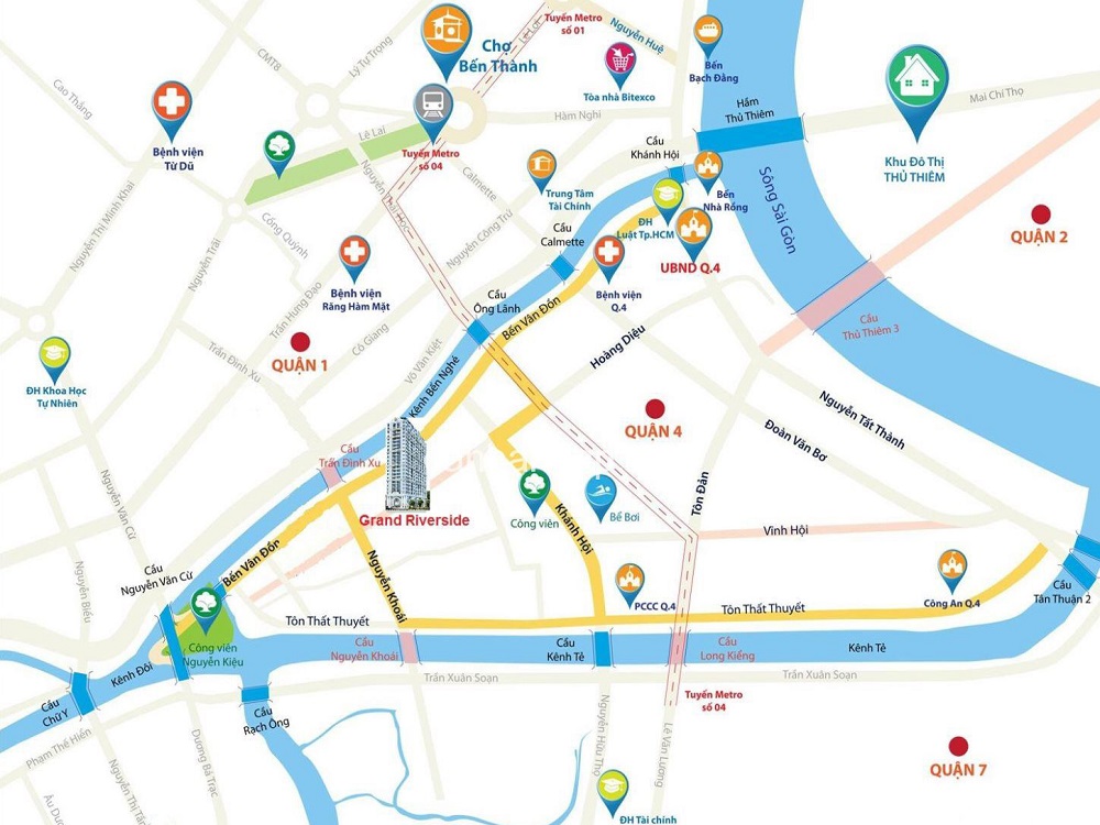 GRAND RIVERSIDE QUẬN 4