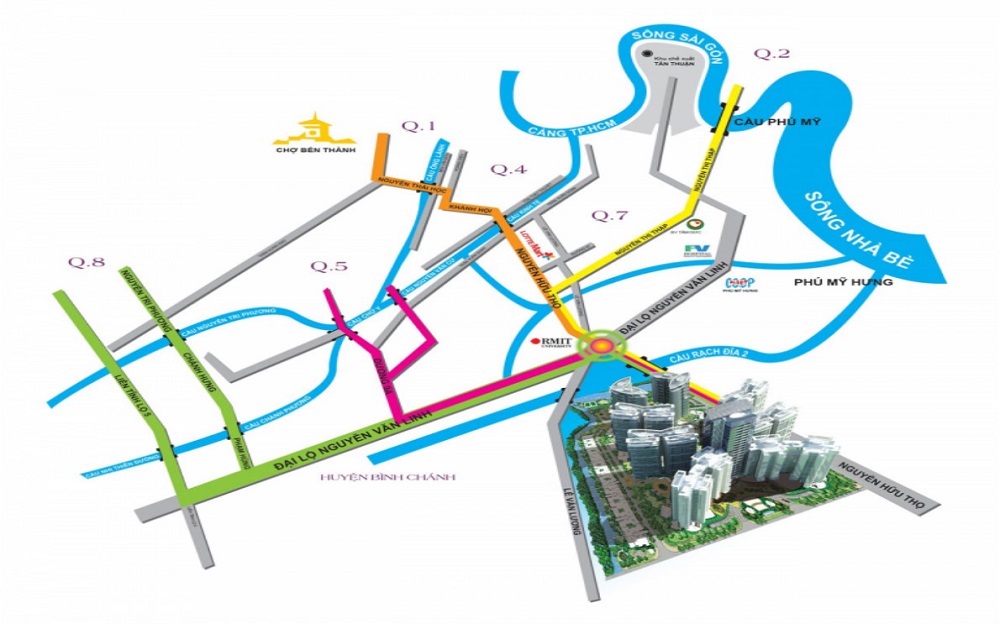 KENTON NODE COMPLEX QUẬN 7