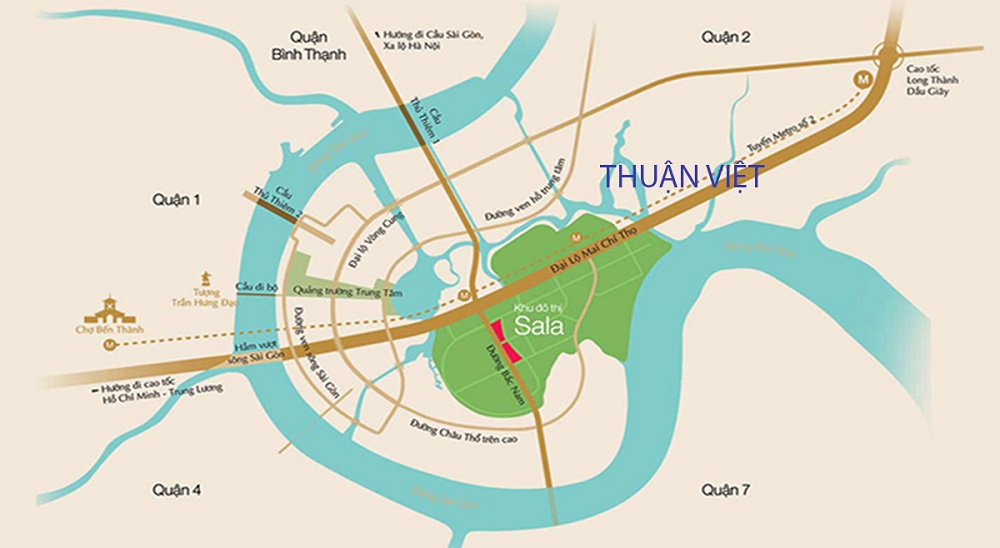 THE NEW CITY QUẬN 2