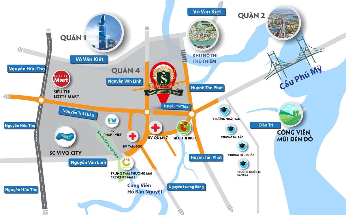SOUTHGATE TOWER QUẬN 7
