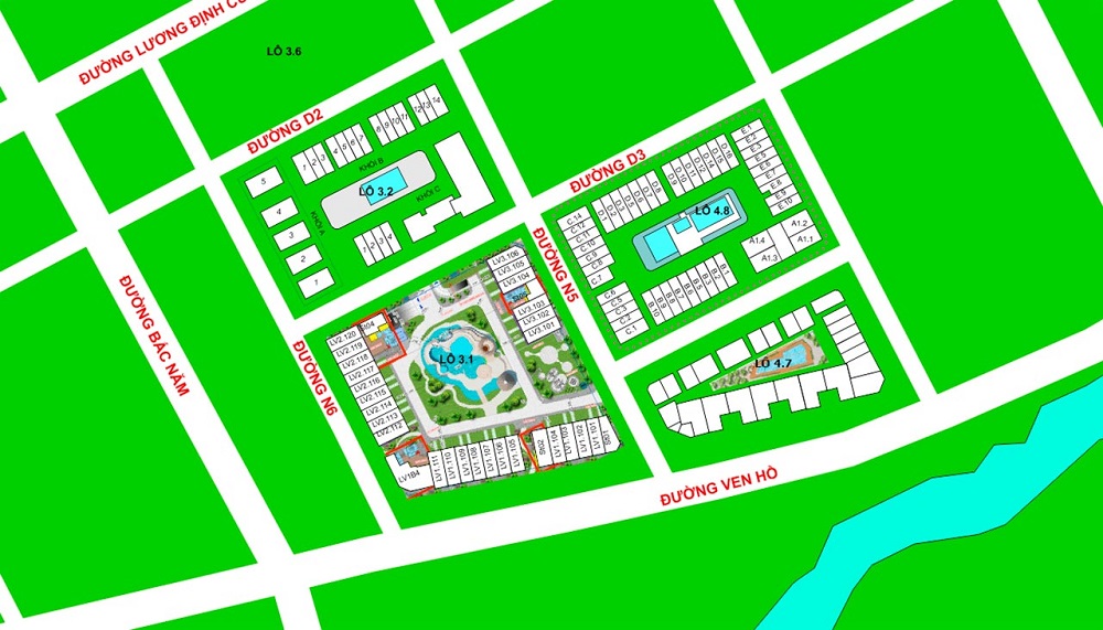THỦ THIÊM LAKEVIEW QUẬN 2