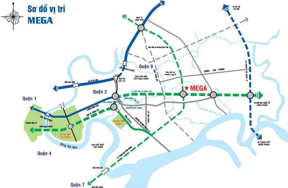MEGA RESIDENCE QUẬN 9