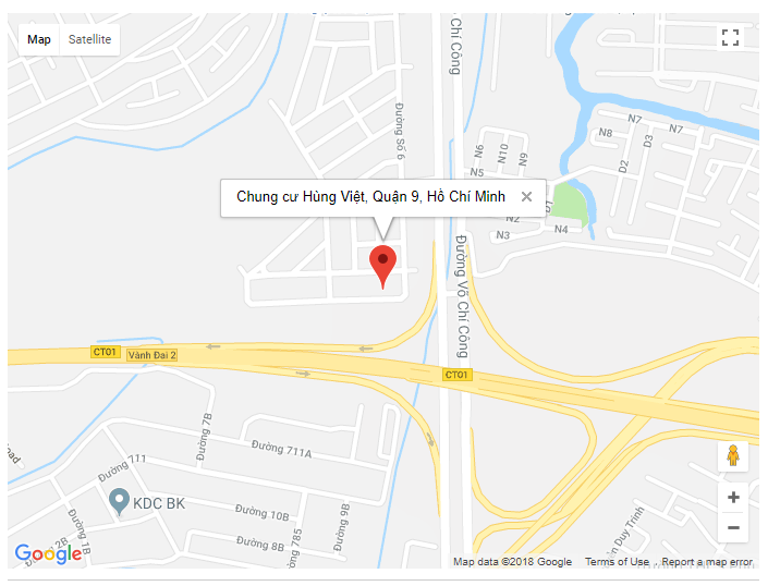 CHUNG CƯ HÙNG VIỆT QUẬN 9