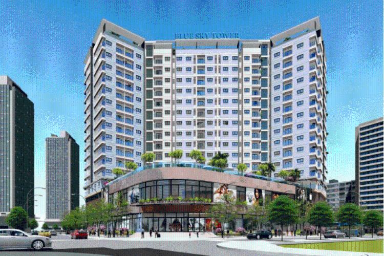TỔNG QUAN BLUE SKY TOWER QUẬN 2