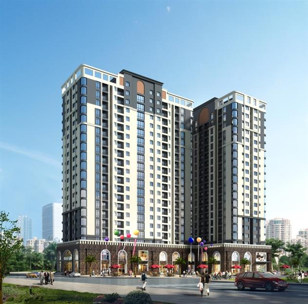 TỔNG QUAN ÂU CƠ TOWER TÂN PHÚ
