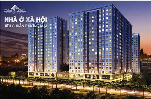 TỔNG QUAN TOPAZ HOME QUẬN 12 THAM LƯƠNG