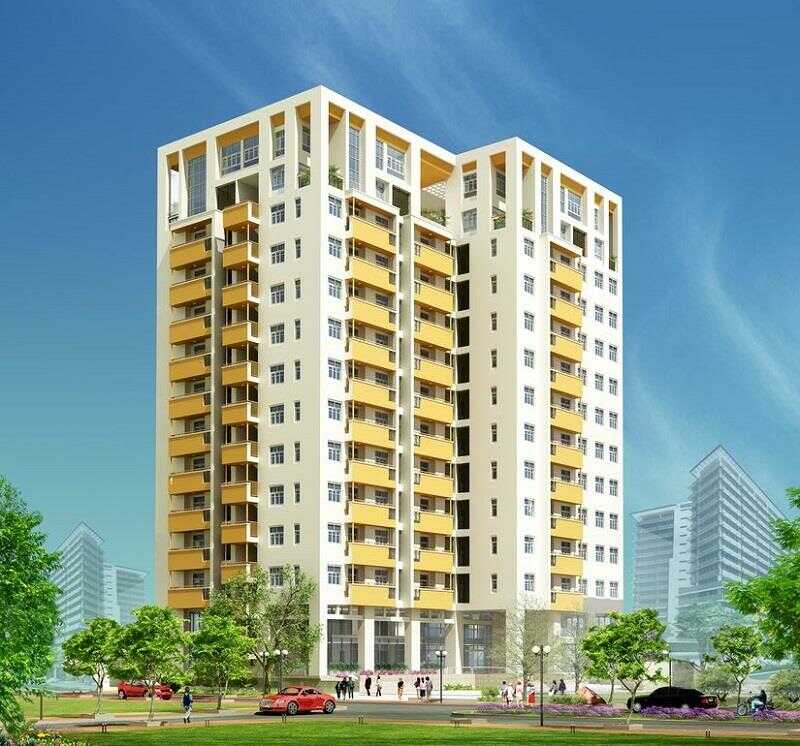TỔNG QUAN CHUNG CƯ TDH - PHƯỚC BÌNH