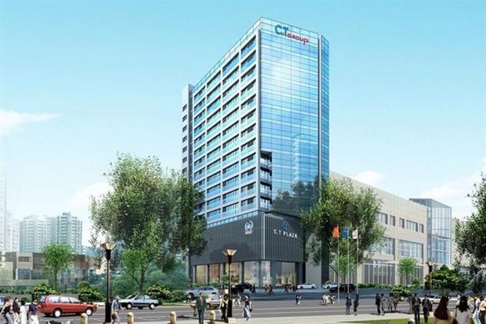 TỔNG QUAN C.T PLAZA MINH CHÂU
