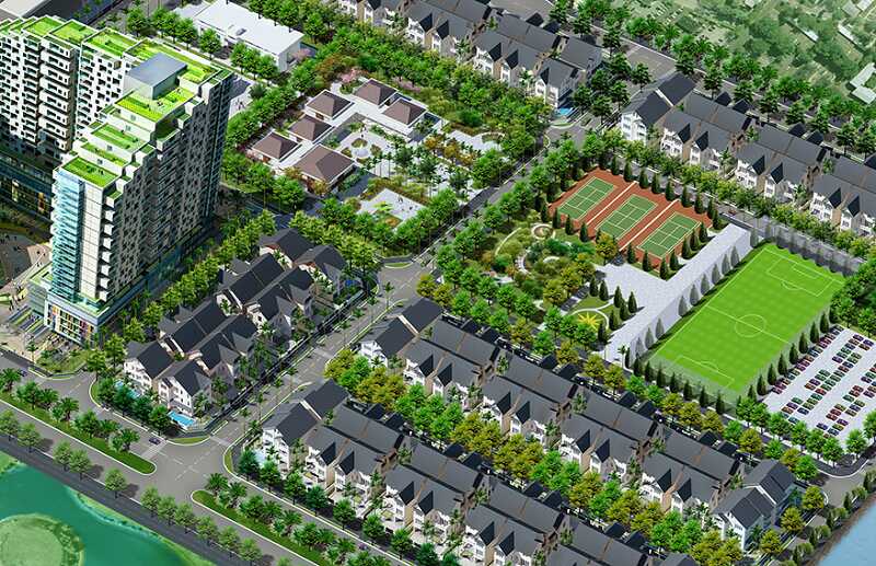TỔNG QUAN SUNNY GARDEN CITY