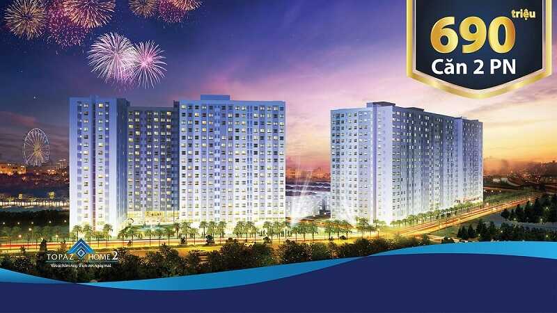 TỔNG QUAN TOPAZ HOME 2 QUẬN 9