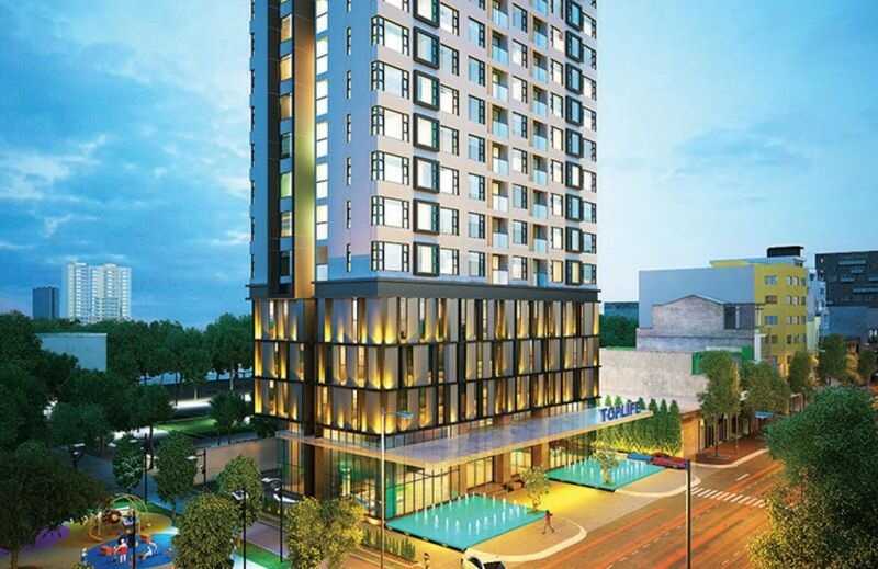 TỔNG QUAN TOPLIFE TOWER QUẬN 10