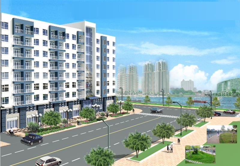 TỔNG QUAN THE GREEN VIEW QUẬN 7