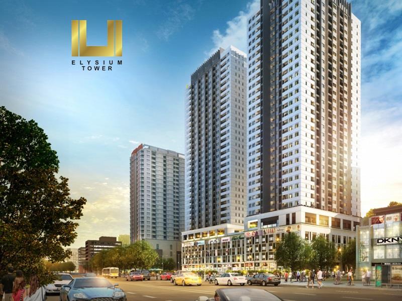 TỔNG QUAN THE ELYSIUM TOWER QUẬN 7